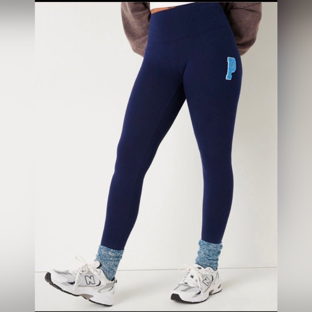 Vs Pink Leggings Medium
